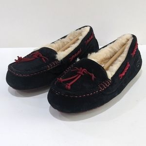UGG Brett Moccasin Slippers Shoes Women's 5 NWOB